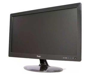 Monitor PCTop 19.5 Pol. LED Preto, MLP195DVI