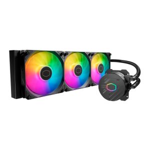 Water Cooler Cooler Master MasterLiquid 360L Core, ARGB, 360mm, Preto, MLW-D36M-A18PZ-R1