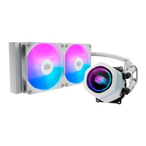 Water Cooler Cooler Master Masterliquid Core Nex, ARGB, 240mm, Branco, MLX-D24M-A18PA-RW Water Cooler Cooler Master Masterliquid Core Nex, ARGB, 240mm, Branco, MLX-D24M-A18PA-RW