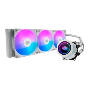 Water Cooler Cooler Master Masterliquid Core Nex, ARGB, 360mm, Branco, MLX-D36M-A18PA-RW Water Cooler Cooler Master Masterliquid Core Nex, ARGB, 360mm, Branco, MLX-D36M-A18PA-RW