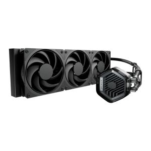 Water Cooler Cooler Master Masterliquid Atmos Stealth, 360mm, Preto, MLX-D36M-A24PK-R1 Water Cooler Cooler Master Masterliquid Atmos Stealth, 360mm, Preto, MLX-D36M-A24PK-R1