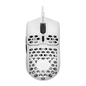 Mouse Gamer Cooler Master MM710, 16000DPI, 6 Botoes, Branco Brilhante, MM-710-WWOL2