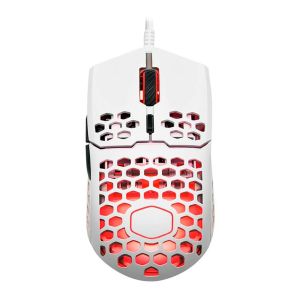 Mouse Gamer Cooler Master MM711 RGB 16000DPI Branco, MM-711-WWOL1