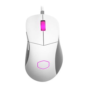 Mouse Gamer Cooler Master MM730, RGB, 16000DPI, 6 Botoes, Branco, MM-730-WWOL1