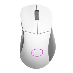 Mouse Gamer Cooler Master MM731, Wireless, RGB, 19000Dpi, 5 Botoes, Branco, MM-731-WWOH1