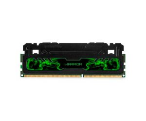 Memoria Multi 4GB (1x4) DDR3 1866MHz Warrior Preta/Verde, MM413