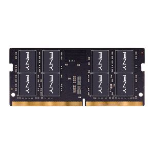 Memoria Notebook PNY Performance, 16GB (1x16GB), DDR4, 3200MHz, C22, Preto, MN16GSD43200-TB