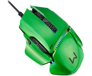 Mouse Multi Warrior 8 Botoes 8200DPI Verde, MO247 | Pichau