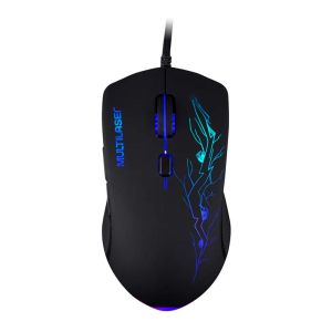 Mouse Gamer Multi 3200DPI LED 7 Cores, MO276 | Pichau