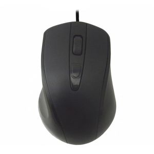 Mouse Office K-Mex MO-D433, 1000DPI, 3 Botoes, Preto, MOD433US0010B0X