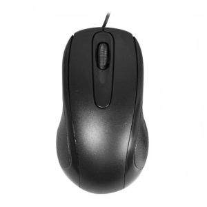 Mouse Office K-Mex MO-M236, 1200DPI, USB, Preto, MOM236US0020B0X