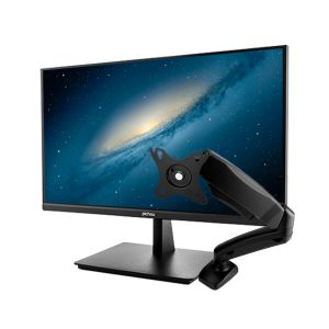 Kit Monitor e Suporte, Suporte Para Monitor de Mesa Articulado Pichau + Monitor Pichau Ultraview 24" Full HD IPS 5MS 75HZ