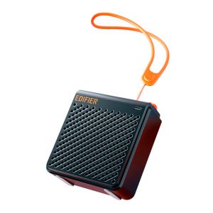 Caixa de Som Edifier MP85, 2.2W RMS, Bluetooth, Preto e Laranja, MP85-BK-ORANGE
