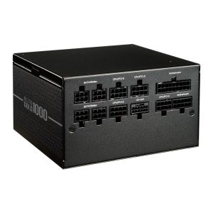 Fonte Cooler Master Elite Gold, 1000W, Full Modular, ATX 3.1, 80 Plus Gold, Preto, MPW-A001-AFAG-BBR Fonte Cooler Master Elite Gold, 1000W, Full Modular, ATX 3.1, 80 Plus Gold, Preto, MPW-A001-AFAG-BBR
