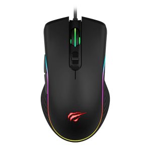 Mouse Gamer Havit Gamenote MS1006 RGB 3200DPI, MS1006