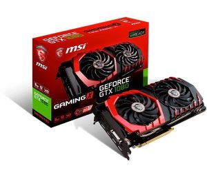 Placa de Vídeo MSI Geforce GTX 1080 GAMING X 8G GDDR5X 256Bit