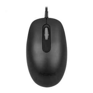 Mouse Pcyes Soft Silent Click, 1200DPI, Preto, MSSC01