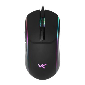 Mouse Gamer Vinik G12, RGB, 7200DPI, 7 Botoes, Preto, MVG12RGB