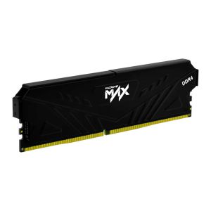 Memoria Macrovip Max, 16GB (1x16GB), DDR4, 3200MHz, C16, Preto, MVX32N16-16 Memoria Macrovip Max, 16GB (1x16GB), DDR4, 3200MHz, C16, Preto, MVX32N16-16