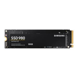 SSD Samsung 980, 500GB, M.2 2280, PCIe NVMe, Leitura 3100 MB/s, Gravacao 2600 MB/s, MZ-V8V500BW