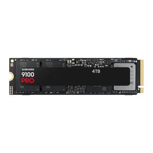 SSD Samsung 9100 Pro, 4TB, M.2 2280, PCIe NVMe, Leitura 14800MB/s