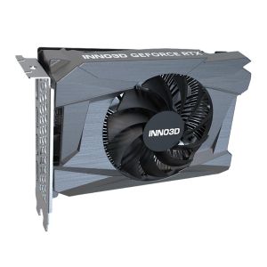 Imagem do Produto Placa de Video INNO3D GeForce RTX 4060 Compact, 8GB, GDDR6, 128-bit, N40601-08D6-173050N
