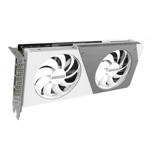 Placa de Video INNO3D GeForce RTX 4070 Ti Super Twin X2 OC White, 16GB, GDDR6X, 256-bit, N407TS2-166XX-186156W
