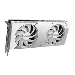 Placa de Video INNO3D GeForce RTX 5060 Ti Twin X2 OC White, 16GB, GDDR7, 128-bit, N506T2-16D7X-191073W - PRE VENDA