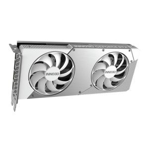 Pichau Placa de Video INNO3D GeForce RTX 5070 Twin X2 OC White, 12GB, GDDR7, 192-bit, N50702-12D7X-195064W image