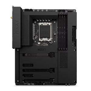 Placa Mae NZXT N7 Z790, DDR5, LGA 1700, ATX, Chipset Intel Z790, Preto, N7-Z79XT-B1