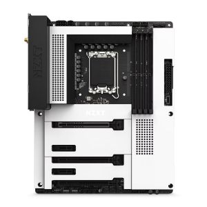 Placa Mae NZXT N7 Z790, DDR5, LGA 1700, ATX, Chipset Intel Z790, Branco, N7-Z79XT-W1