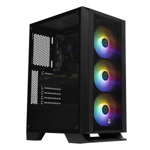 PC Gamer Mancer, Intel i3-12100F, GeForce GTX 1660 Super 6GB, 8GB DDR4, SSD  240GB