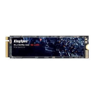 SSD Kingspec, 512GB, M.2 2280, PCIe NVMe, Leitura 2400MB/s