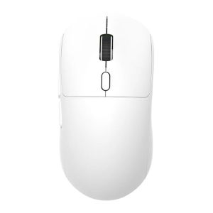 PRE VENDA - Mouse Gamer Ajazz NJ07, 12800DPI, 6 Botoes, Tri-Mode, Branco, NJ07-WH PRE VENDA - Mouse Gamer Ajazz NJ07, 12800DPI, 6 Botoes, Tri-Mode, Branco, NJ07-WH