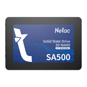 SSD Netac SA500, 480GB, 2.5, Sata III 6GB/s, Leitura 520MB/s