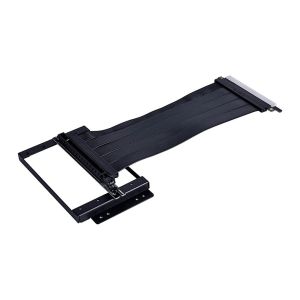 Kit de GPU Vertical Lian Li O11D-1 X-4 Para Gabinete O11 Dynamic, Preto, O11D-1-X-4