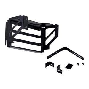 Kit de GPU Vertical Lian Li O11DE-6X Para Gabinete O11 Dynamic EVO, Preto, O11DE-6X
