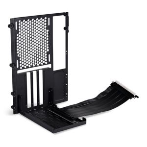 Kit de GPU Vertical Lian Li O11D Mini Para Gabinete O11D Mini, PCI-e 4.0, Preto, O11DMINI-1X-4