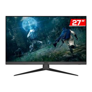Monitor Gamer MSI Optix G272, 27, IPS, Full HD, 1ms, 144Hz, HDMI/DP, OPTIX-G272