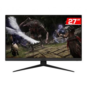 Monitor Gamer MSI Optix G273, 27, IPS, Full HD, 1ms, 165Hz, G-Sync, HDMI/DP, OPTIX-G273