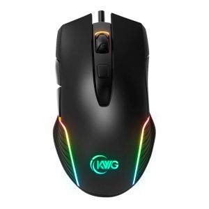 Mouse Gamer KWG RGB 7000DPI Preto, ORION M1