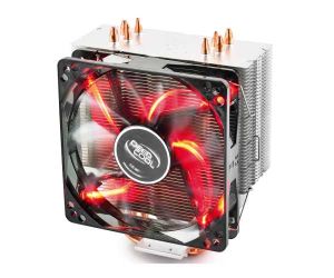 Cooler DeepCool GAMMAXX 400 LED Vermelho, DP-MCH4-GMX400RD