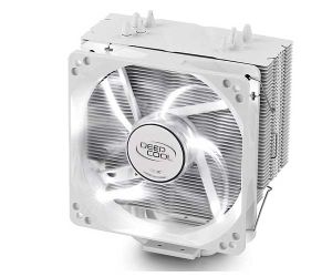 Cooler DeepCool GAMMAXX 400 LED Branco, DP-MCH4-GMX400WH