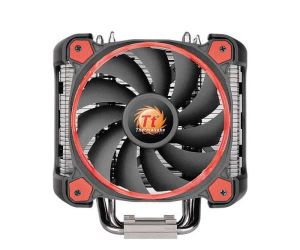Cooler Thermaltake Riing Silent 12 Pro 120mm LED Vermelho, CL-P021-CA12RE-A