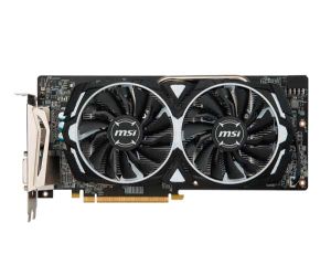 Placa de Video MSI Radeon RX 580 8GB Armor OC 256-bit, 912-V341-284