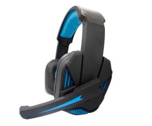 Headset Mymax Ultimate Gamer 5.1 Preto/Azul