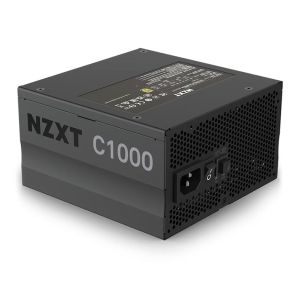 Fonte NZXT C1000 Gold, 1000w, Full Modular, 80 Plus Gold, Preto