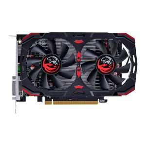Placa de Video PCYES Radeon RX 550, 4GB, GDDR5, 128-bit, PAJRX550DR5DF