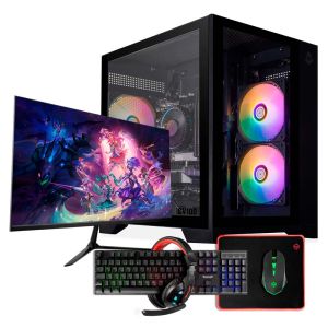 PC Completo Pichau Deimos II, Intel i3-10100, UHD Intel 630, 16GB