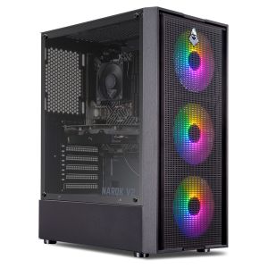 PC Gamer Mancer Bonnacon III, Intel Core i5, RX 580 8GB, 16GB DDR3, SSD 480GB